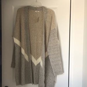 Maurice’s cardigan
